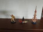 Collectie van 3 Parastone Hieronymus Bosch Beeldjes, Verzamelen, Beelden en Beeldjes, Ophalen of Verzenden, Gebruikt, Fantasy