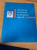 Alle etsen van Rembrandt WD014/09, Boeken, Ophalen of Verzenden, Zo goed als nieuw