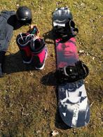 Complete snowboardset Nitro + Vans boots: instapklaar!, Ophalen of Verzenden, Gebruikt, Board