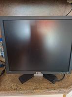 Dell monitor met toetsen bord, Ophalen, Gebruikt, LED