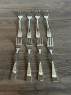 8 gebaksvorkjes van Karox 18/10, Ophalen of Verzenden, Zo goed als nieuw, Rvs of Chroom, Vaatwasserbestendig