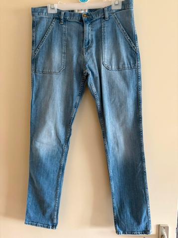 Ba&Sh Sally mid waist cropped jeans mt 30 ZGAN beschikbaar voor biedingen