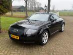 Audi TT 1.8 Quattro NAP, 225 pk BAM motor,  2002 ravenzwart, Auto's, TT, Zwart, Zwart, Leder