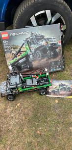 Lego 42129 Mercedes Benz Zetros trial truck afstand bestuurb, Ophalen, Zo goed als nieuw, Complete set, Lego