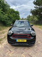 Mini Countryman JC WORKS 2.0 231pk All4 Aut. 2017 Zwart, Auto's, Mini, Automaat, 1998 cc, 1800 kg, Zwart