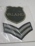 valand badge met strepen (162), Ophalen of Verzenden, Landmacht, Engeland, Embleem of Badge