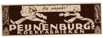 2 PEIJNENBURG's KOEK Advertenties 1926, Verzenden, Zo goed als nieuw, Overige typen