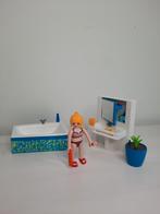 Playmobil ad7 Badkamer met bad, Kinderen en Baby's, Speelgoed | Playmobil, Ophalen of Verzenden, Zo goed als nieuw