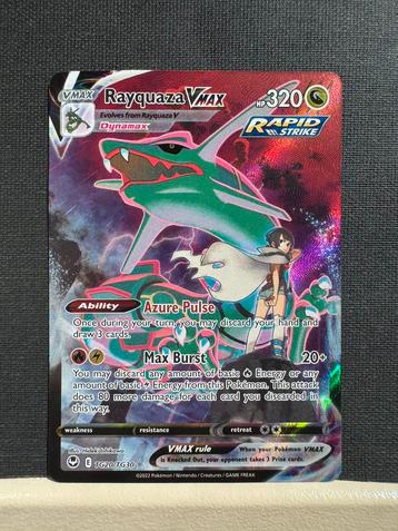 Rayquaza Vmax TG20 beschikbaar voor biedingen