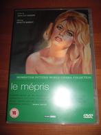 Jean Luc Godard Le mepris krasvrij Engelse ondertitels, Cd's en Dvd's, Vanaf 16 jaar, Ophalen of Verzenden, Gebruikt, Frankrijk