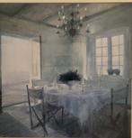 Ingelijste vintage print van Laura Ashley, Ophalen of Verzenden, Print, Minder dan 50 cm