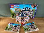 LEGO Friends heartlake city grand hotel 41684, Ophalen of Verzenden, Zo goed als nieuw, Complete set, Lego