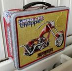 Leuke Originele metalen lunchbox American chopper Fire Bike., Ophalen of Verzenden, Nieuw, Overige, Overige merken