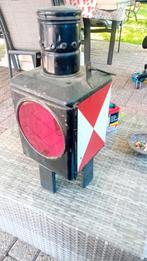 Te koop oude complete trein lamp, Ophalen of Verzenden, Zo goed als nieuw, Trein, Overige typen