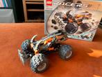 Lego Racers 8468 Power Crusher, Ophalen of Verzenden, Gebruikt