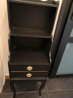 Vintage Gangkastje met 2 lades, Huis en Inrichting, Kasten | Ladekasten, Ophalen, Minder dan 50 cm, Gebruikt, 1 of 2 laden