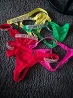 Victoria's Secret Strings - Maat L, Victoria's Secret, Ophalen of Verzenden, Zwart, String