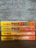 Tosca Menten Boeken - Dummie de Mummie, Juffrouw Pots, Ophalen of Verzenden, Gelezen, Fictie algemeen
