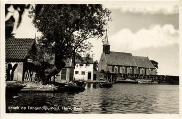 Broek op Langendijk, Ned. Herv. Kerk - 1944? gelopen beschikbaar voor biedingen