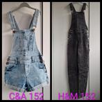Tuinpak kort C&A en lang H&M meisje mt 152 zgan (set 2 stuks, Broek, Meisje, Ophalen of Verzenden, Zo goed als nieuw