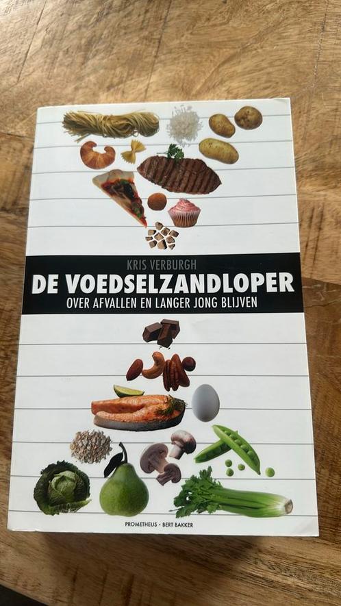 Kris Verburgh - De voedselzandloper, Boeken, Kookboeken, Nieuw, Ophalen of Verzenden