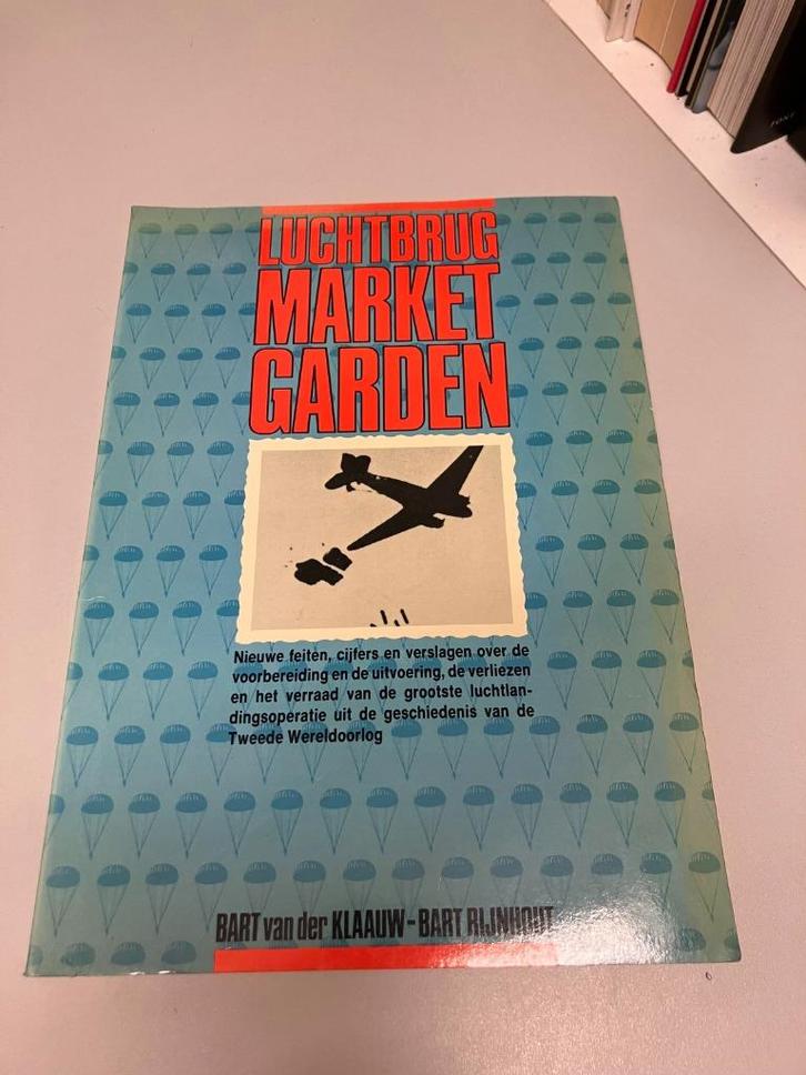 Luchtbrug Market Garden, Boeken, Oorlog en Militair, Gelezen, Tweede Wereldoorlog, Ophalen of Verzenden
