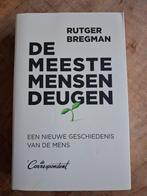 Rutger Bregman - De meeste mensen deugen, Ophalen of Verzenden, Gelezen, Rutger Bregman