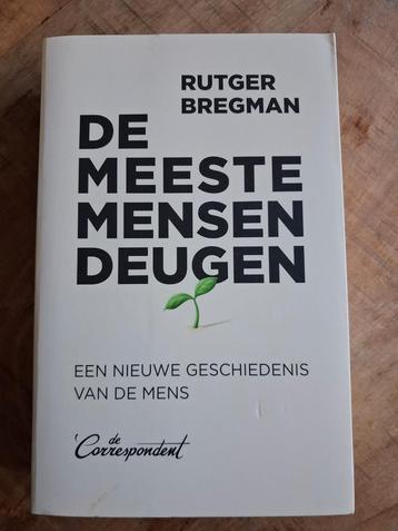 Rutger Bregman - De meeste mensen deugen beschikbaar voor biedingen