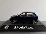 Skoda Fabia 1:43, origineel dealer model, nieuw, Ophalen of Verzenden, Zo goed als nieuw, Auto, Overige merken