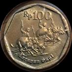 220# Indonesië 100 Rupiah 1994 km53, Postzegels en Munten, Munten | Azië, Zuidoost-Azië, Verzenden