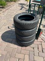 Set Contintal Conti Winter Contact banden, Ophalen, 14 inch, Gebruikt, Winterbanden