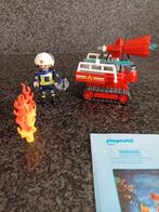 PLAYMOBIL Brandweer blusrobot - 9467, Ophalen of Verzenden, Zo goed als nieuw, Complete set