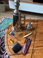 Oude kapper set, Ophalen of Verzenden