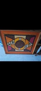 Leuke schilderij in curaçao gemaakt, Huis en Inrichting, Woonaccessoires | Schilderijen, Tekeningen en Foto's, Ophalen, Schilderij