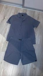 Distrikt Nørrebro zomersetje blouse/korte broek, Kleding | Heren, Ophalen of Verzenden, Zo goed als nieuw