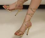 pumps high heels goud maat 43, Kleding | Dames, Schoenen, Pumps, Overige kleuren, Nieuw, Ophalen of Verzenden