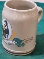 bierpul bierholder aardewerk, Verzamelen, Glas en Borrelglaasjes, Ophalen of Verzenden