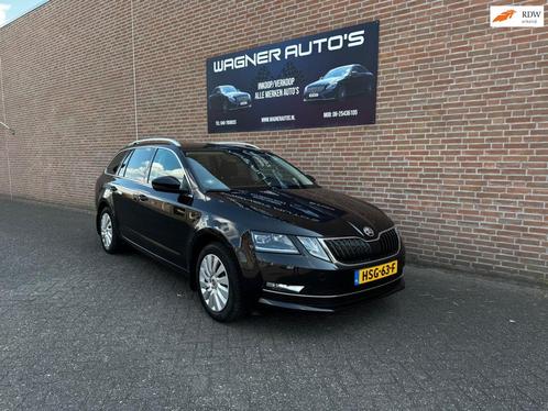Skoda Octavia Combi 1.5 TSI Greentech Style Navi Cruisecontr, Auto's, Skoda, Bedrijf, Te koop, Octavia, ABS, Airbags, Airconditioning