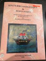 Sinterklaas- & Kerstliedjes voor Blokfluit, Boeken, Ophalen of Verzenden, Zo goed als nieuw, Instrument