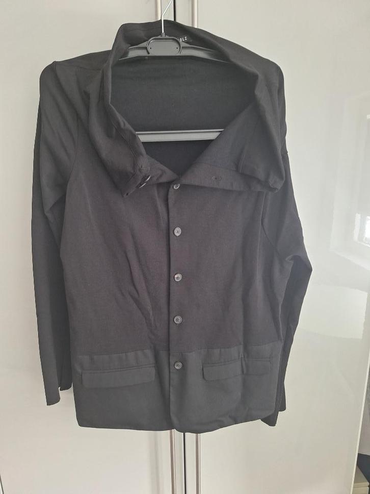 Rundholz zwart colbert / jas, nieuw, Kleding | Dames, Jasjes, Kostuums en Pakken, Nieuw, Jasje, Maat 46/48 (XL) of groter, Zwart