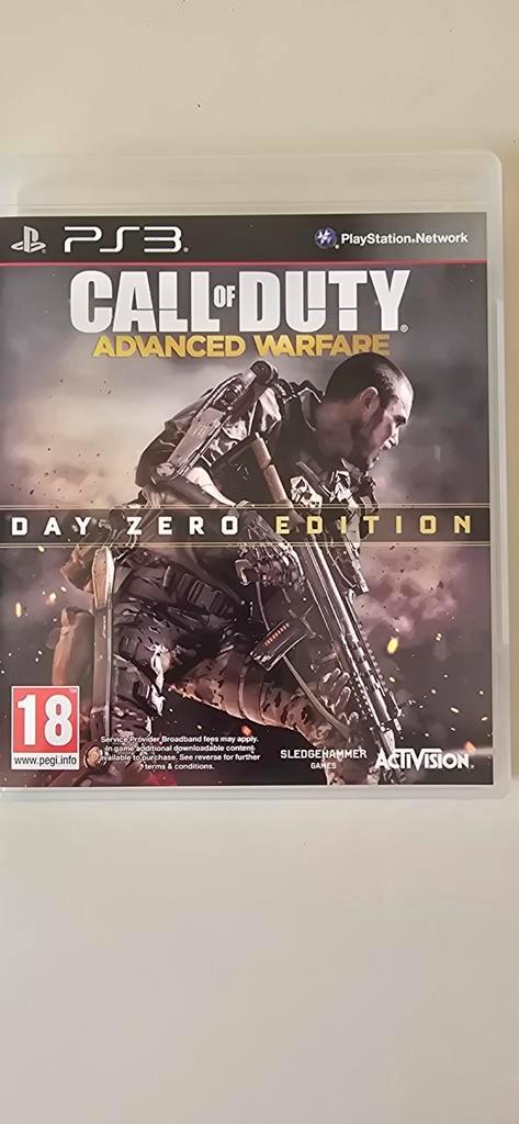 Call of Duty: Advanced Warfare - PS3, Spelcomputers en Games, Games | Sony PlayStation 3, Gebruikt, Shooter, 3 spelers of meer