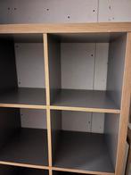 IKEA Kallax kast + bakken, Ophalen, Met plank(en), Kunststof, 50 tot 100 cm