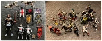 A007 Ridders Paarden Vaandels Schilden ++ EXTRA beschikbaar voor biedingen