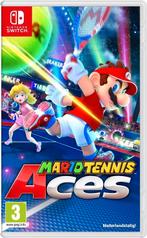 Mario Tennis Aces - Switch, Overige genres, 1 speler, Ophalen of Verzenden, Zo goed als nieuw