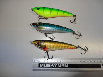 Kunstaas: Savage Gear Freestyler 130 Jerkbaits beschikbaar voor biedingen