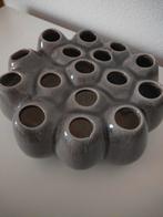 Pompom vaas, Ophalen of Verzenden, Overige kleuren, Glas, Minder dan 50 cm