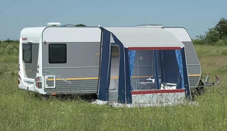 Ventura Winter - Wintertent, Deeltent, Voortent, Caravans en Kamperen, Voortenten en Luifels, Nieuw, Isabella, Ophalen of Verzenden