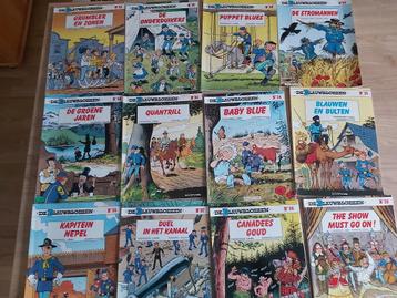 blauwbloezen strips beschikbaar voor biedingen