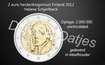 2 Euro Finland 2012 - Helene Schjerfbeck - UNC, Ophalen of Verzenden, Finland, 2 euro