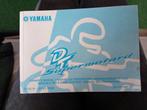 Tekoop bediening  boekje  yamaha dt50R, Ophalen of Verzenden, Yamaha